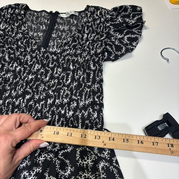 Sea New York Thandie Smocked Dress XS - Picture 12 of 13